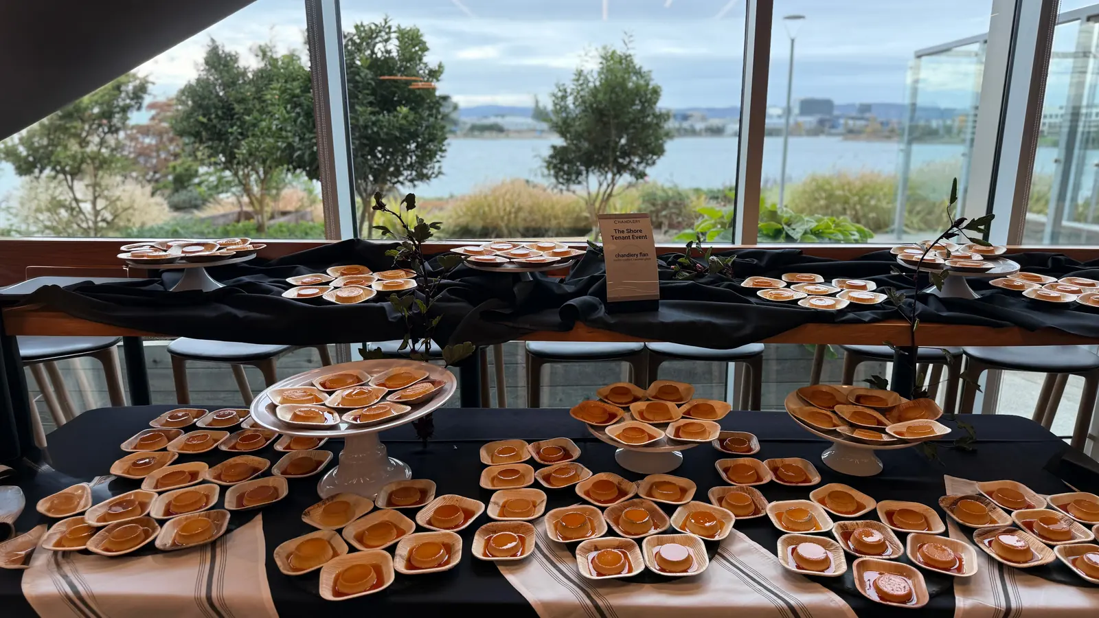 Corporate dessert reception catering – The Shore Tenant Event Bay Area