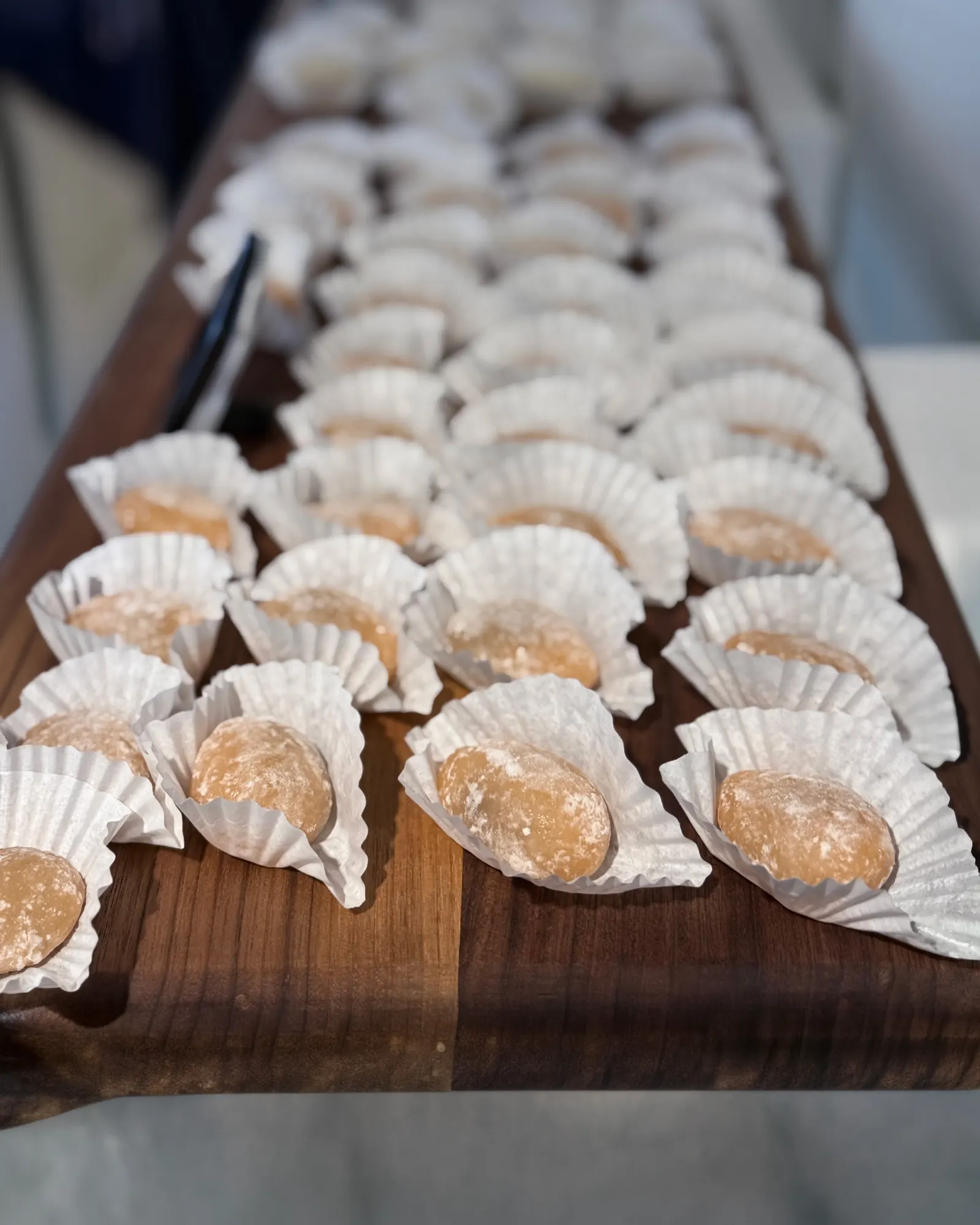 Powdered Sugar Cookie Bites - Lugo's Kitchen