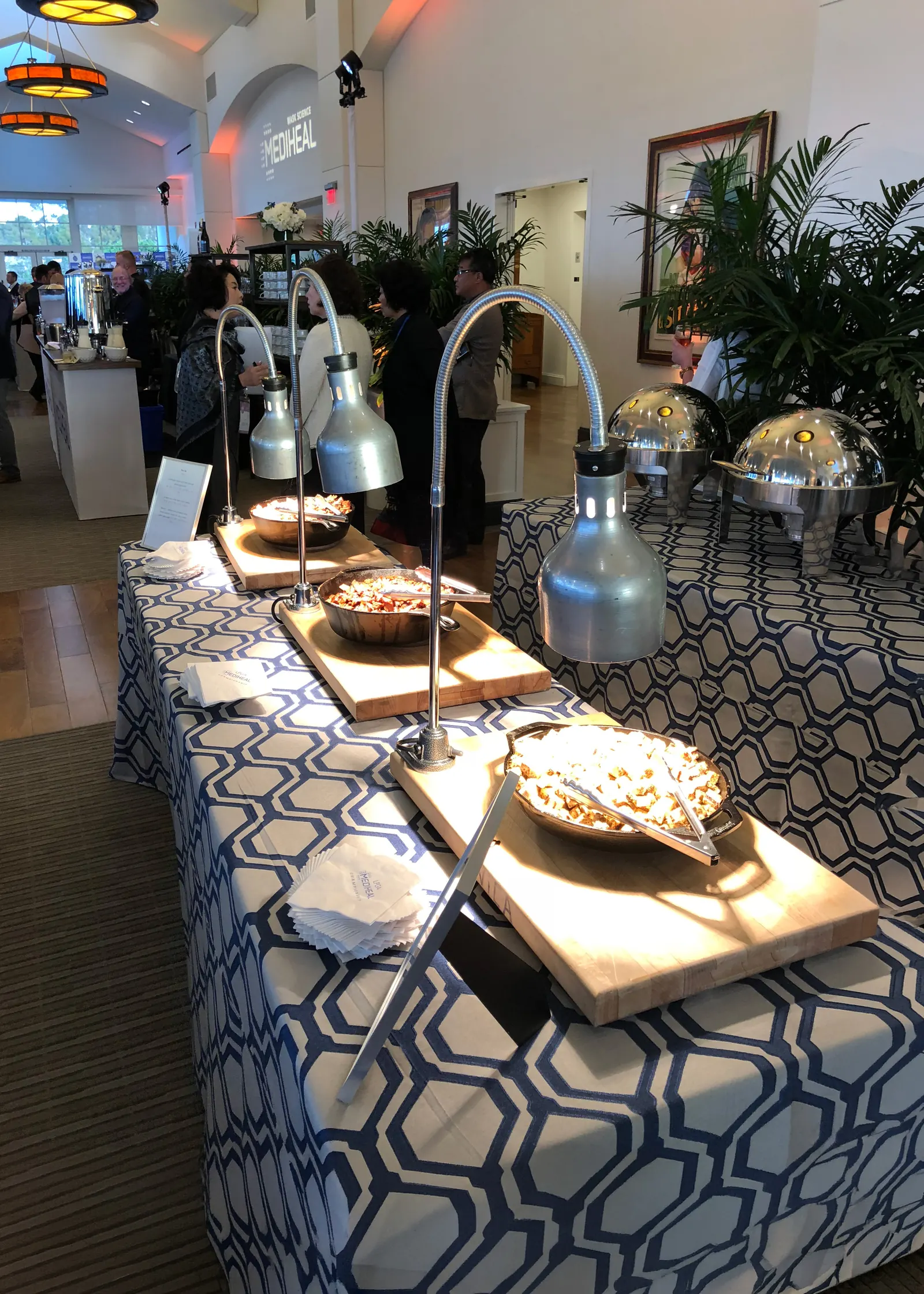 Chef Action Station Service - Lugo's Kitchen