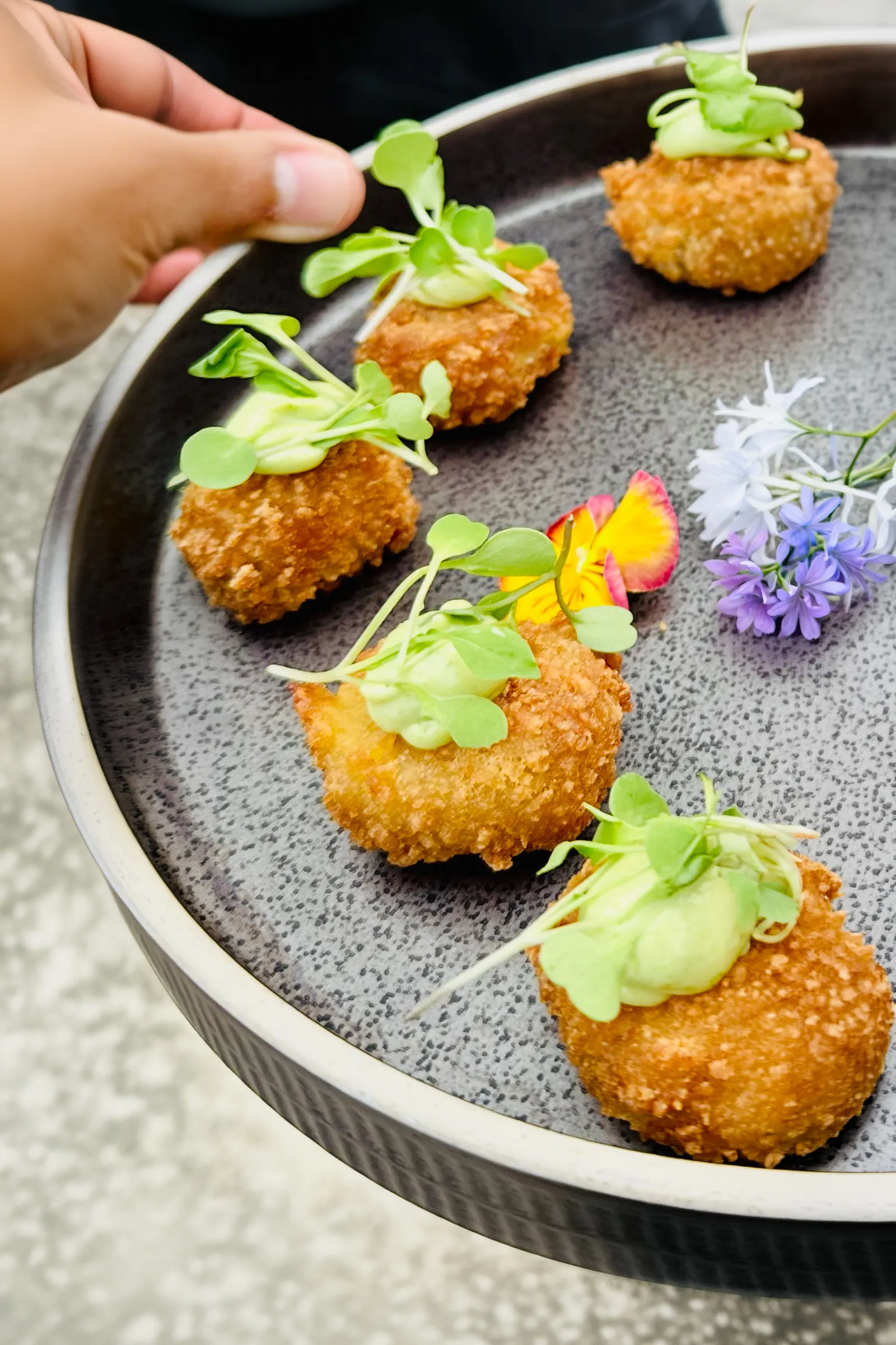 Croquette Close-Up Detail - Lugo's Kitchen