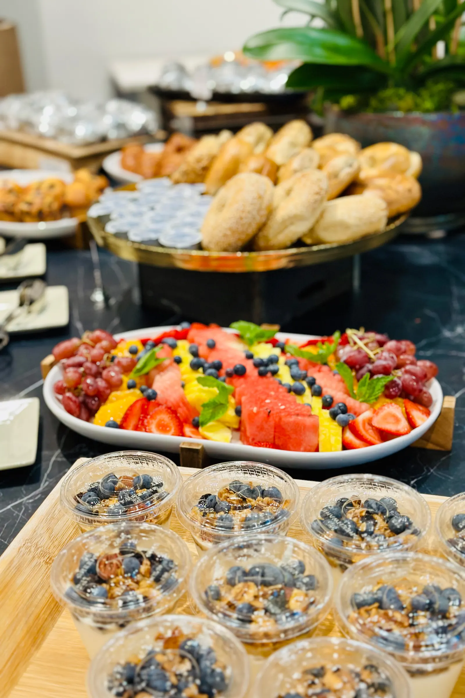 Continental Breakfast Spread - Lugo's Kitchen