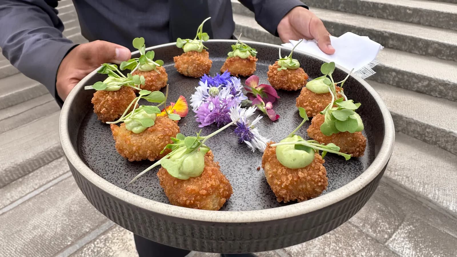 Crispy Croquette Hors d’Oeuvres - Lugo's Kitchen