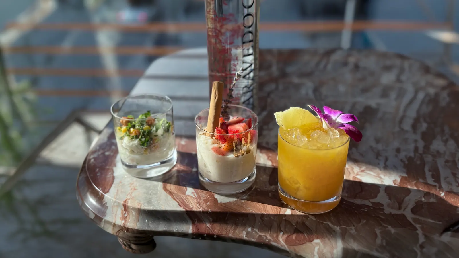 Cocktail Display - Lugo's Kitchen