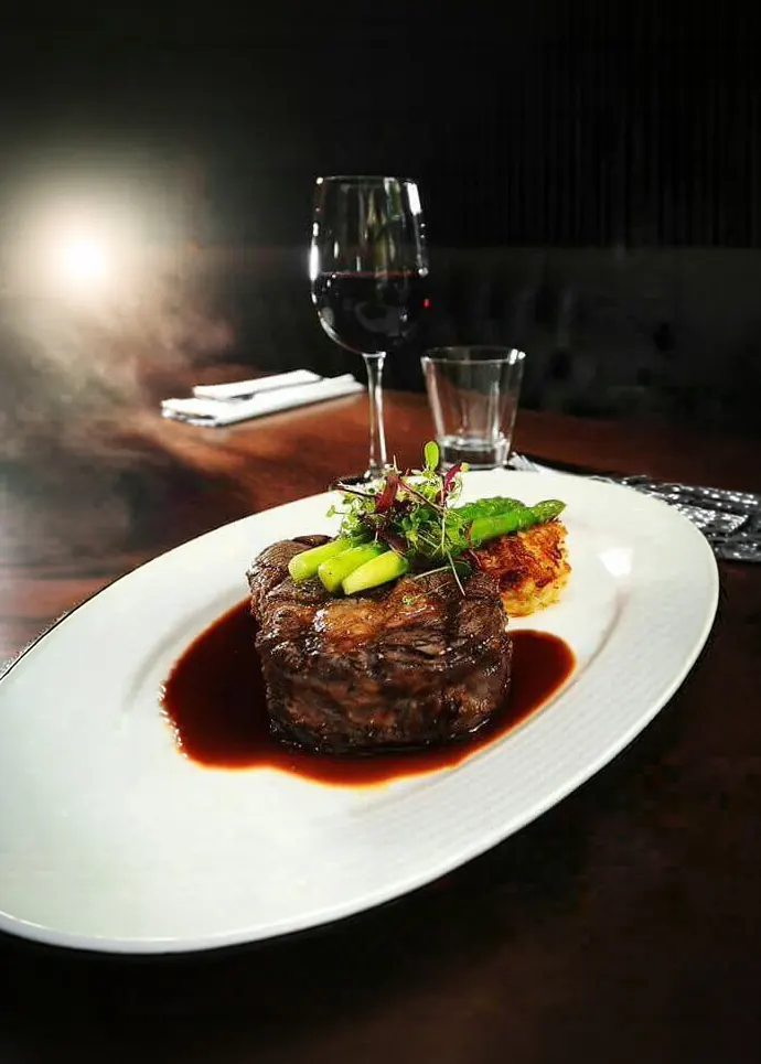 Filet Mignon with Red Wine Reduction - Lugo's Kitchen