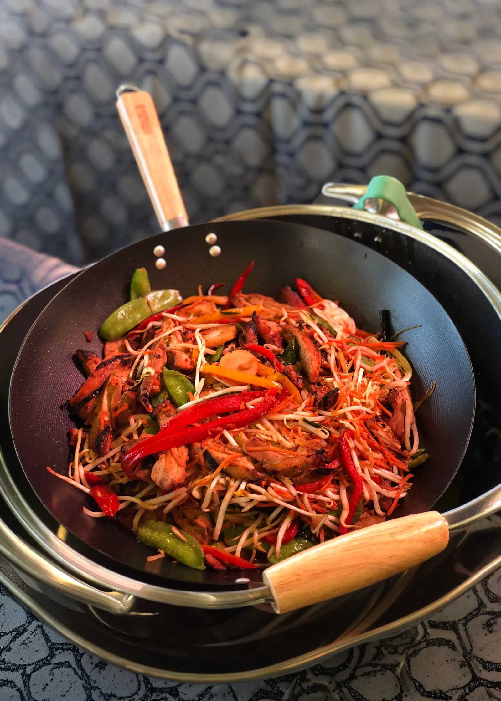 Gourmet Stir-Fry with Fresh Vegetables - Lugo's Kitchen