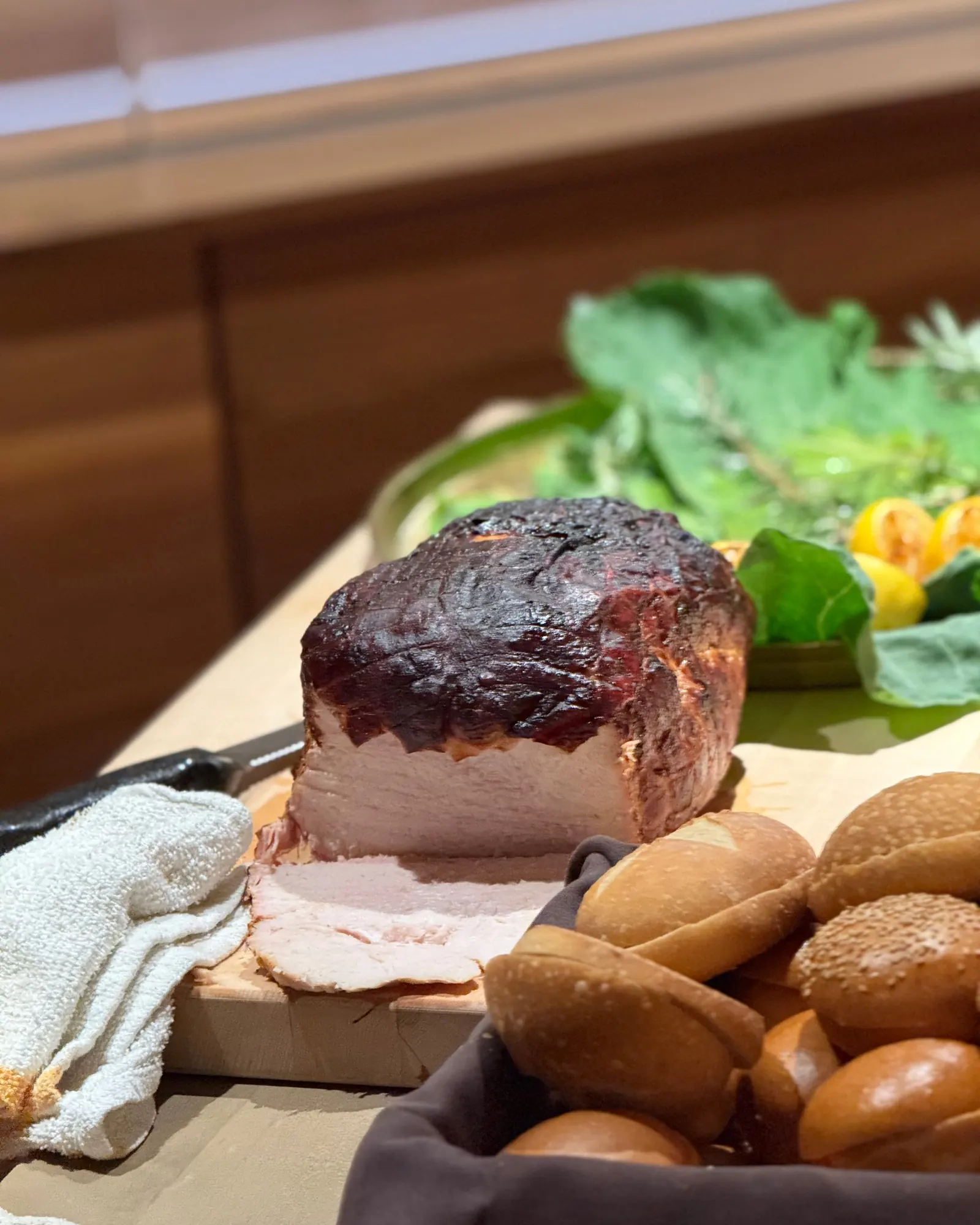 Mezze Service with Fresh Pita - Lugo's Kitchen