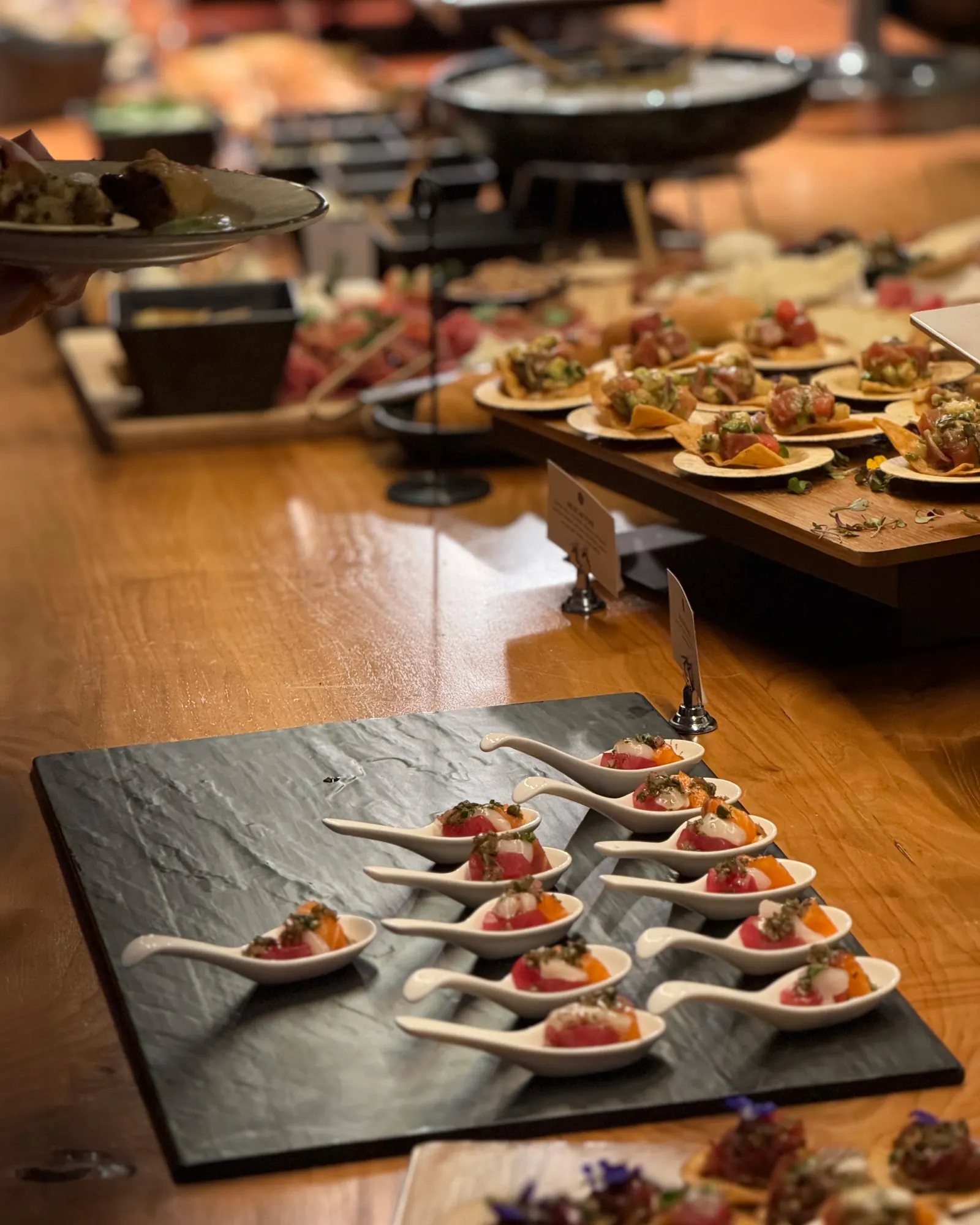 Middle Eastern Mezze Presentation - Lugo's Kitchen