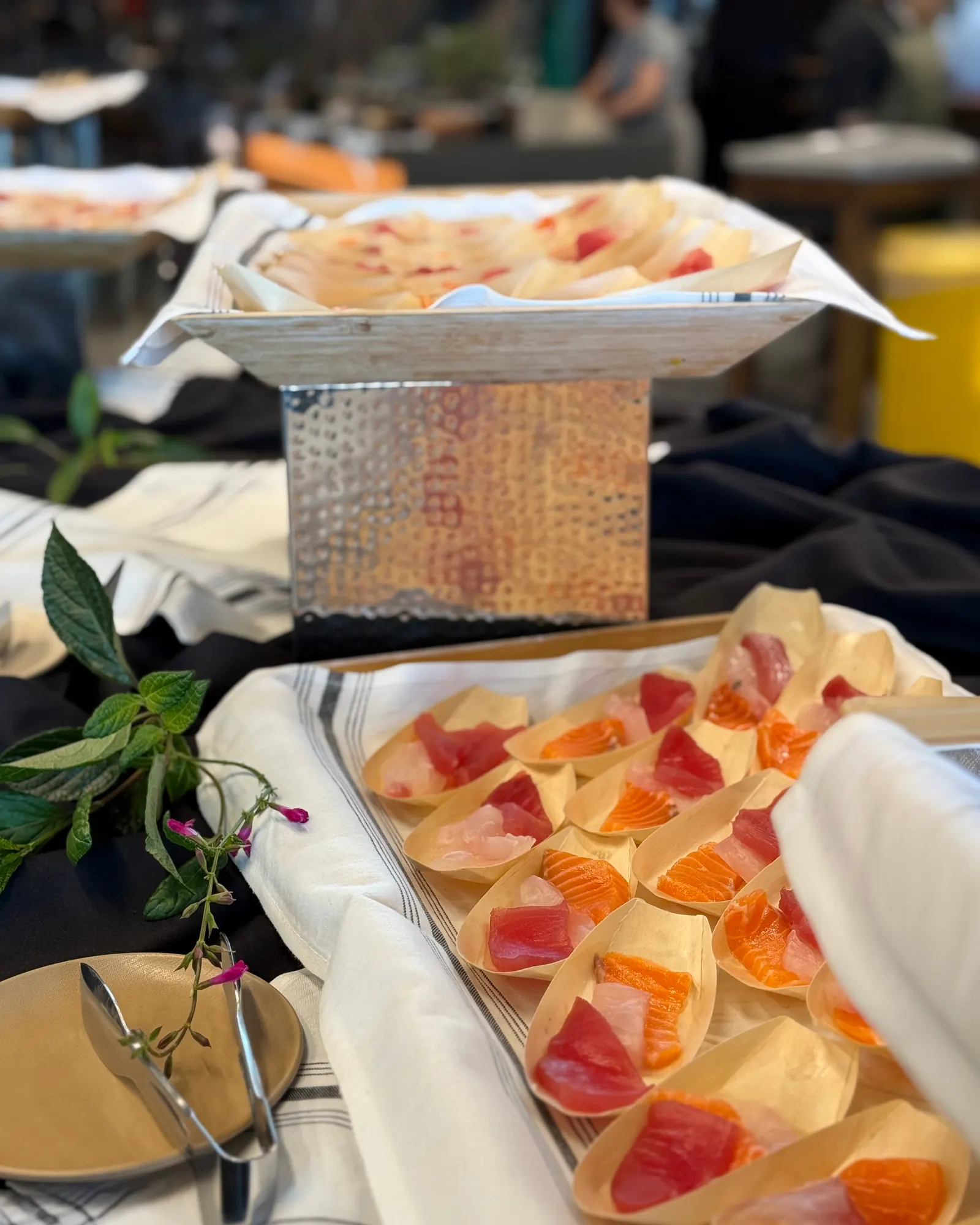 Premium Sashimi Display - Lugo's Kitchen