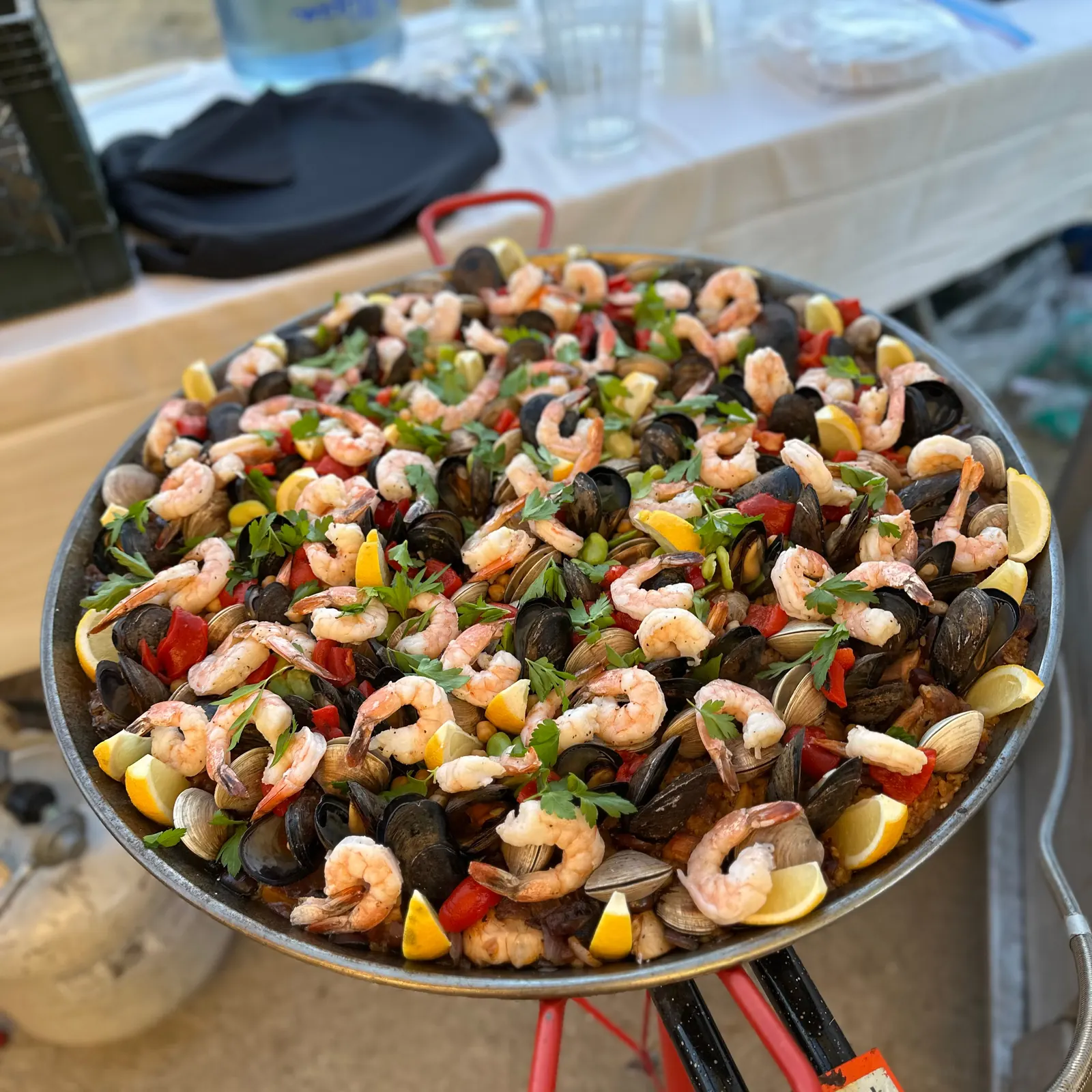 Seafood Paella Experience - Lugo's Kitchen