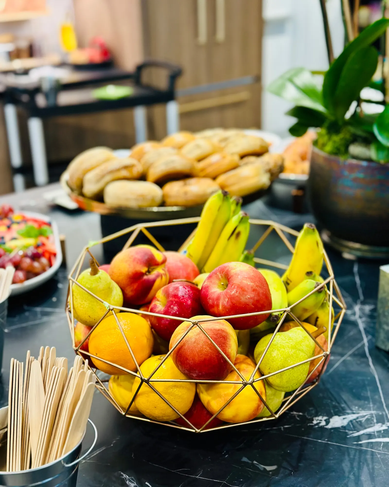 Seasonal Fruit Platter & Parfaits - Lugo's Kitchen