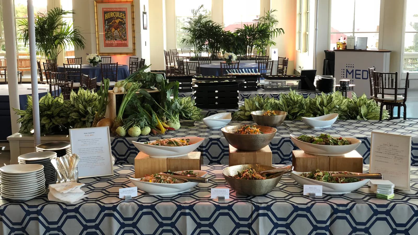 Seasonal Salad Bar Presentation - Lugo's Kitchen