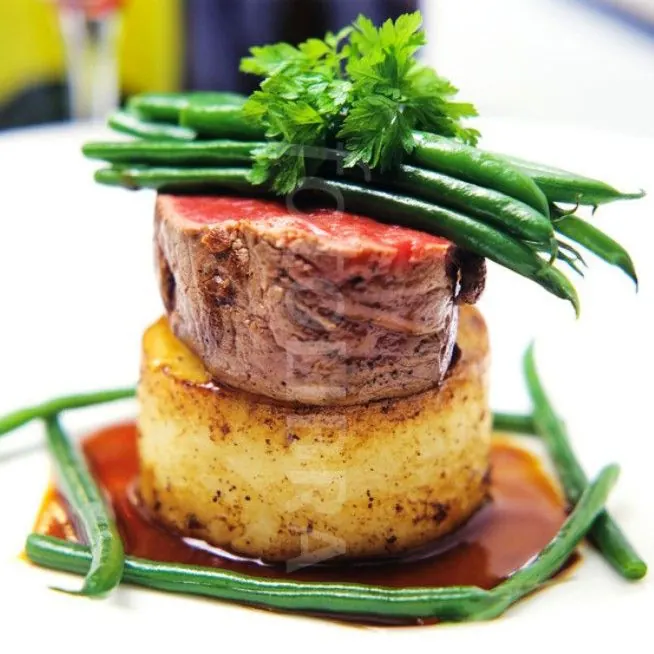 Stacked Beef Tenderloin & Potatoes - Lugo's Kitchen